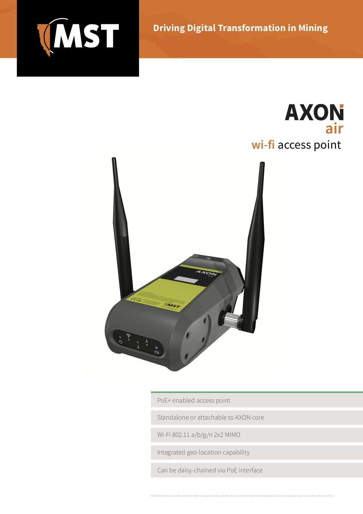 Axon air deals