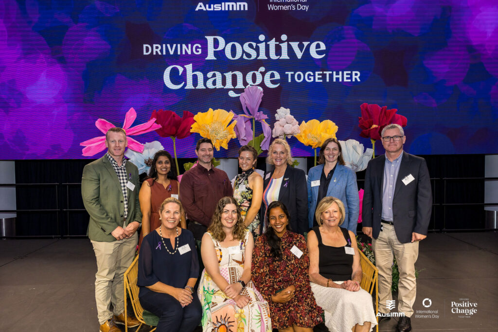 AusIMM IWD2026 luncheon Brisbane