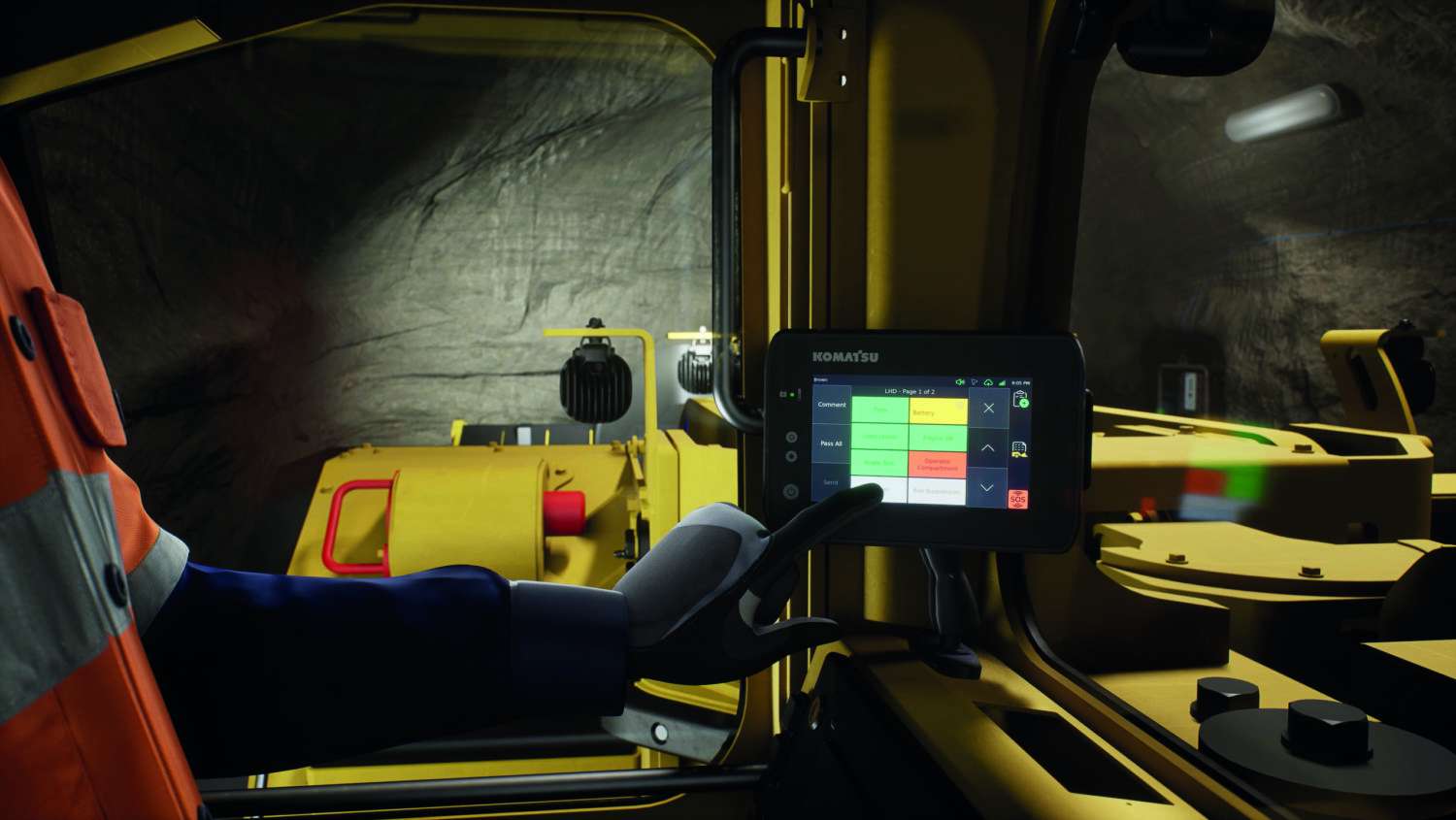 Scalable Fleet Management for Underground Mining - MST Global