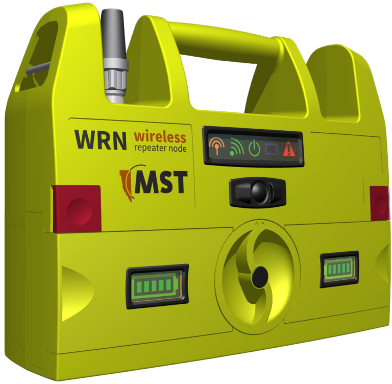 Portable Wi-Fi for coal mines